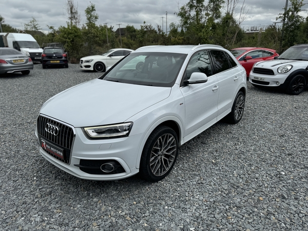 Audi Q3 DIESEL ESTATE in Armagh