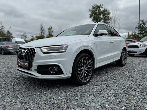 Audi Q3 DIESEL ESTATE in Armagh