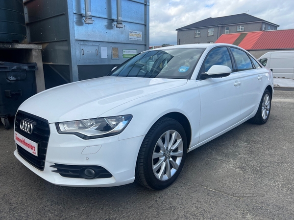 Audi A6 DIESEL SALOON in Antrim