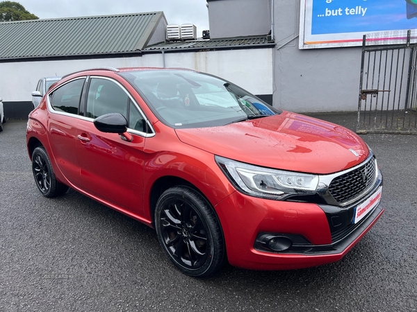 DS 4 DIESEL HATCHBACK in Antrim