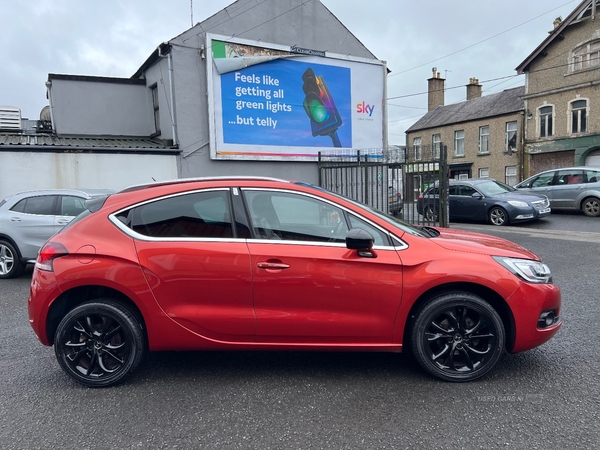 DS 4 DIESEL HATCHBACK in Antrim