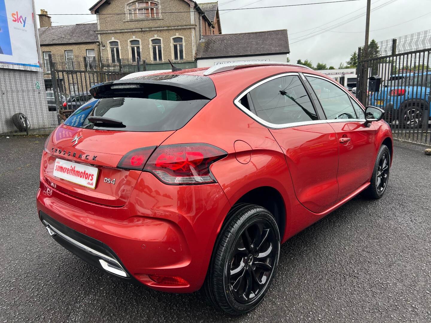 DS 4 DIESEL HATCHBACK in Antrim