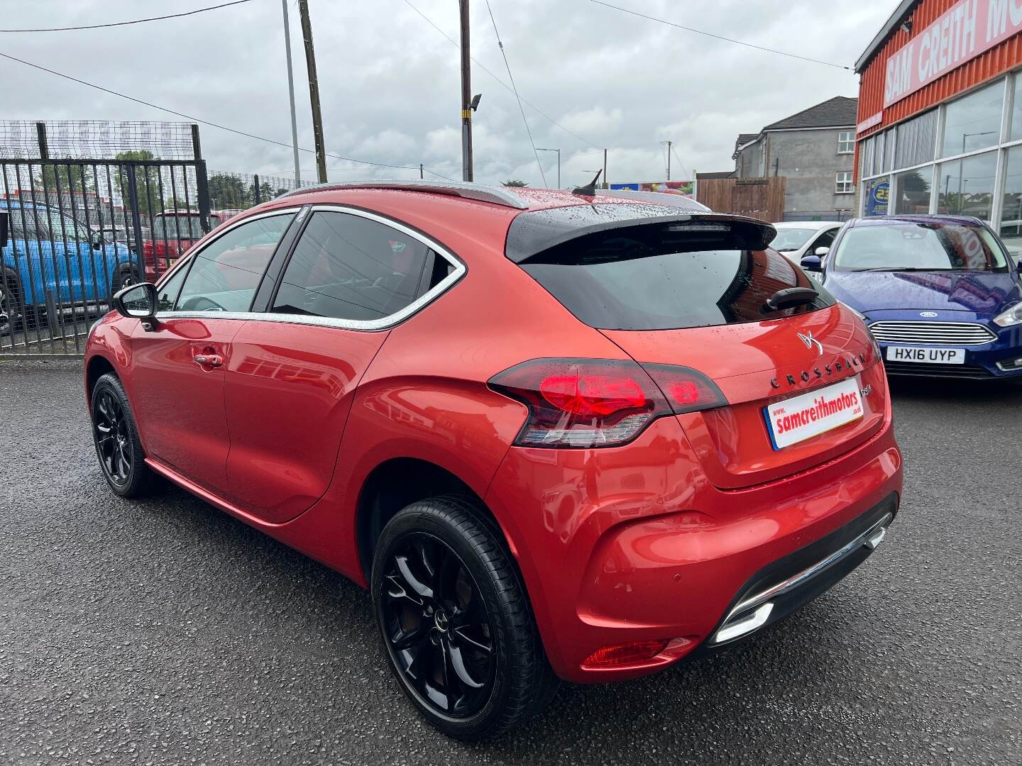 DS 4 DIESEL HATCHBACK in Antrim