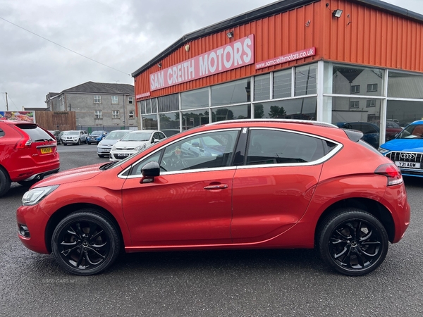 DS 4 DIESEL HATCHBACK in Antrim