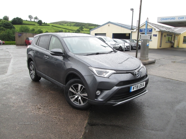 Toyota RAV4 DIESEL ESTATE in Fermanagh