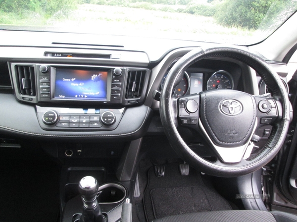 Toyota RAV4 DIESEL ESTATE in Fermanagh