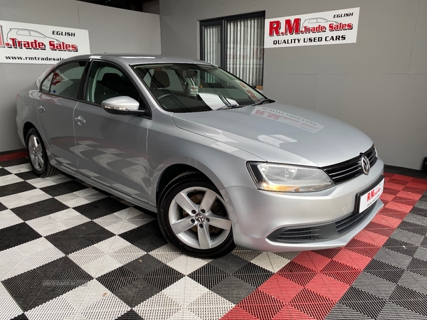 Volkswagen Jetta DIESEL SALOON in Tyrone