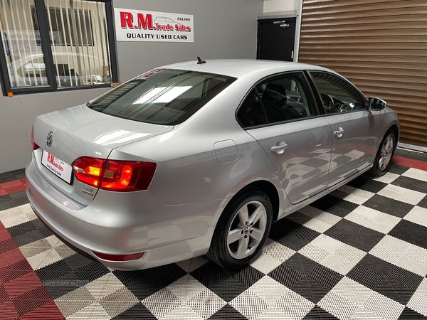 Volkswagen Jetta DIESEL SALOON in Tyrone