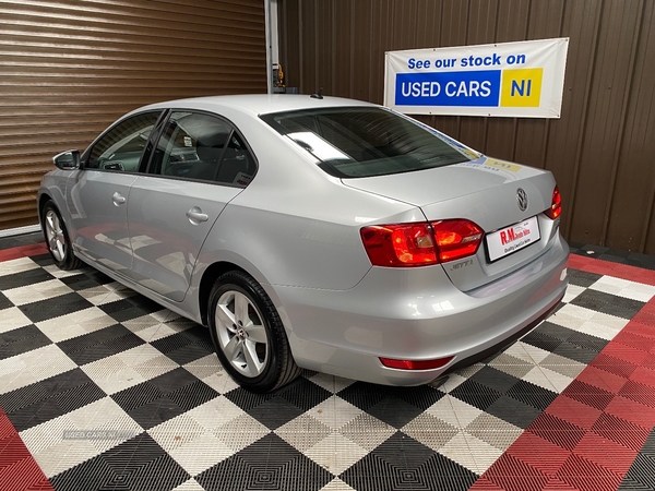 Volkswagen Jetta DIESEL SALOON in Tyrone