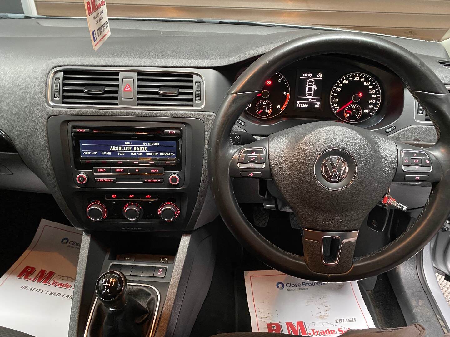 Volkswagen Jetta DIESEL SALOON in Tyrone