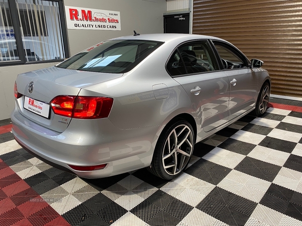 Volkswagen Jetta DIESEL SALOON in Tyrone