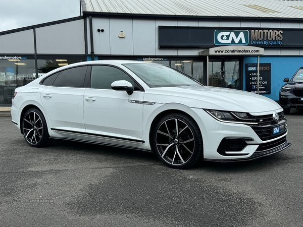 Volkswagen Arteon DIESEL FASTBACK in Tyrone