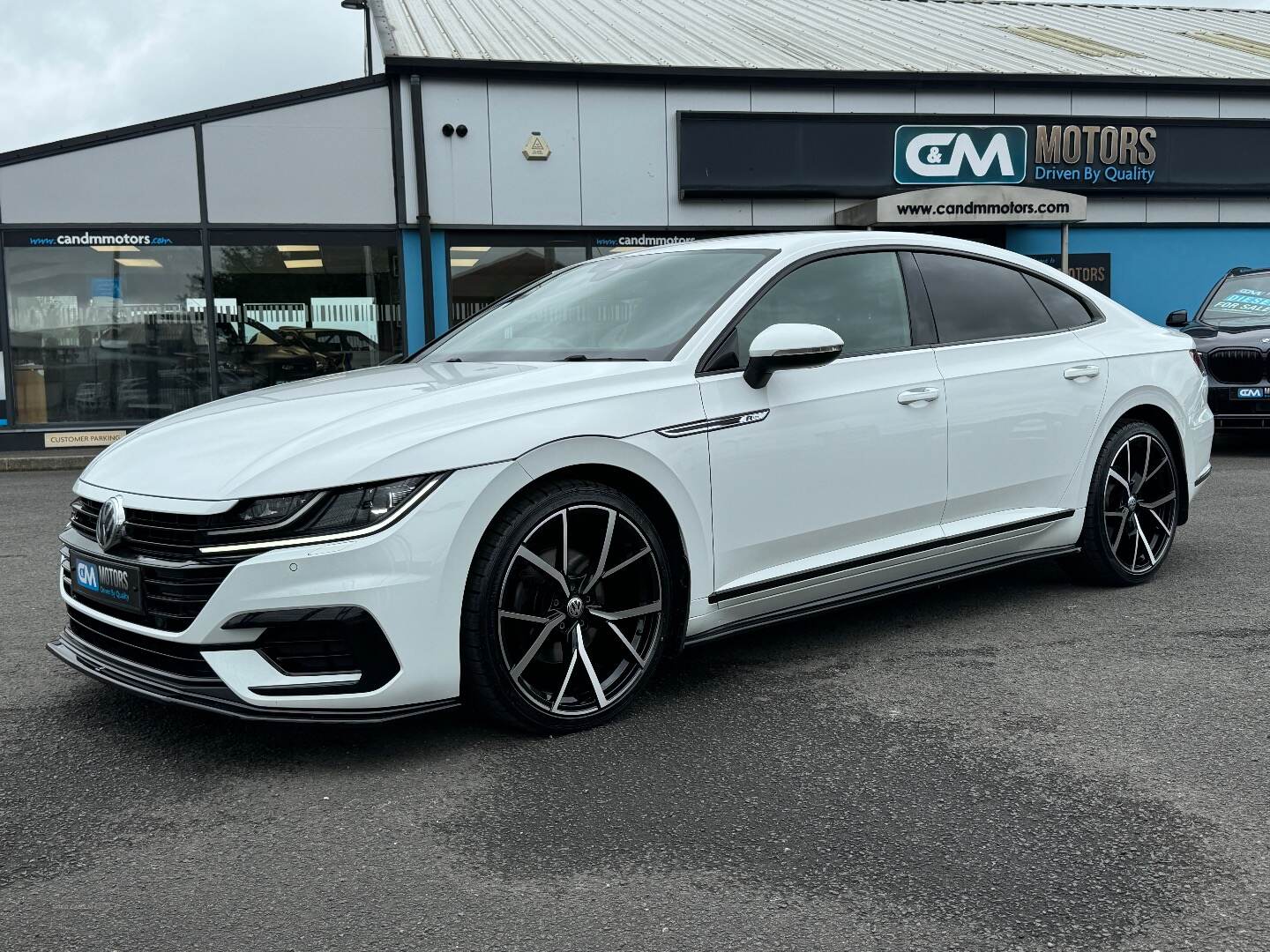 Volkswagen Arteon DIESEL FASTBACK in Tyrone