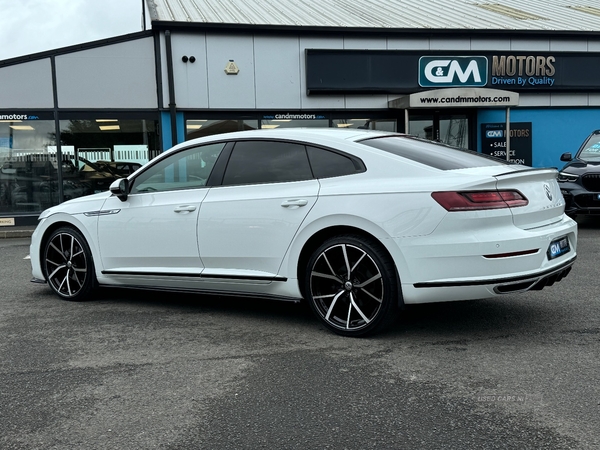 Volkswagen Arteon DIESEL FASTBACK in Tyrone