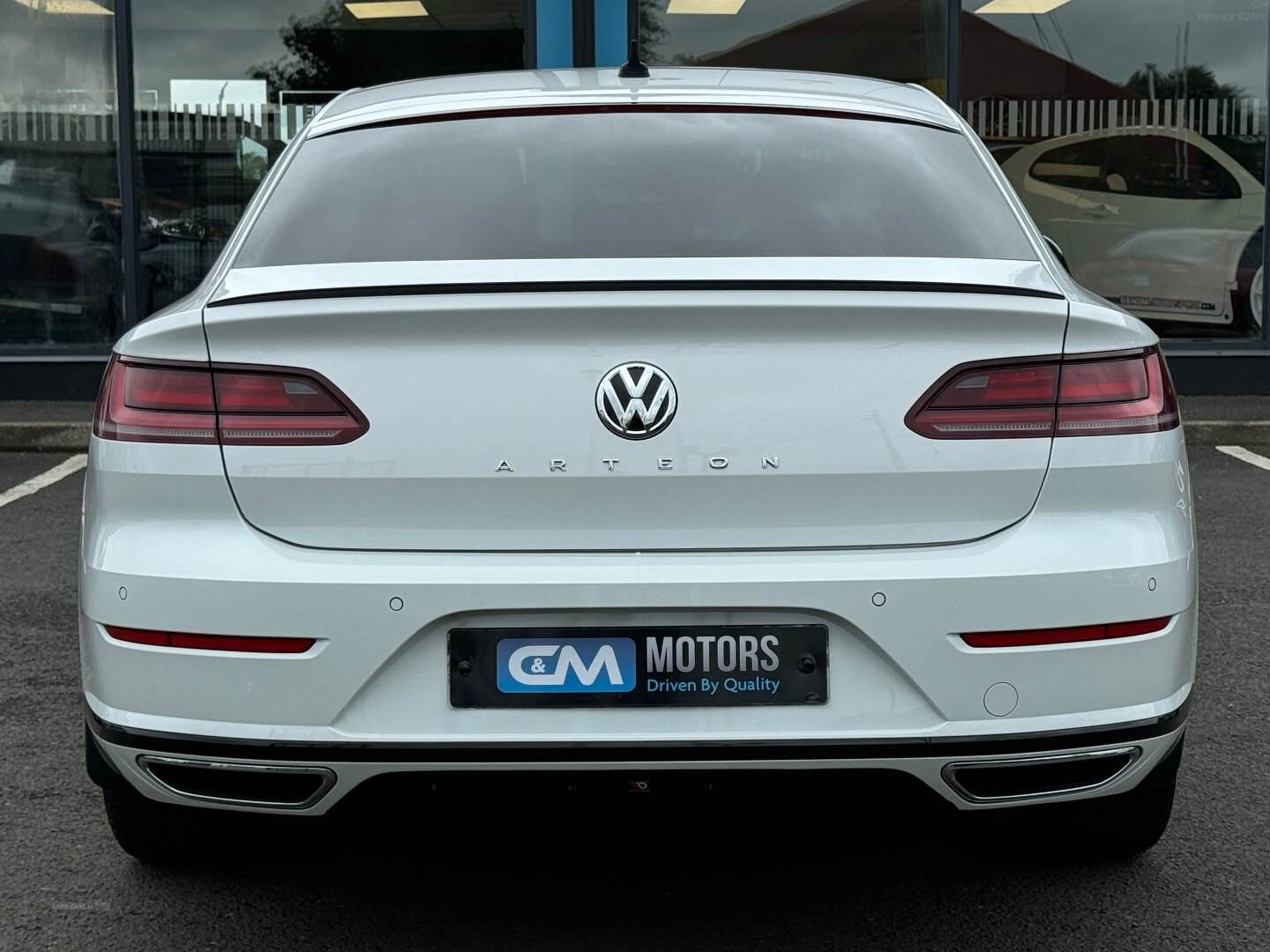 Volkswagen Arteon DIESEL FASTBACK in Tyrone