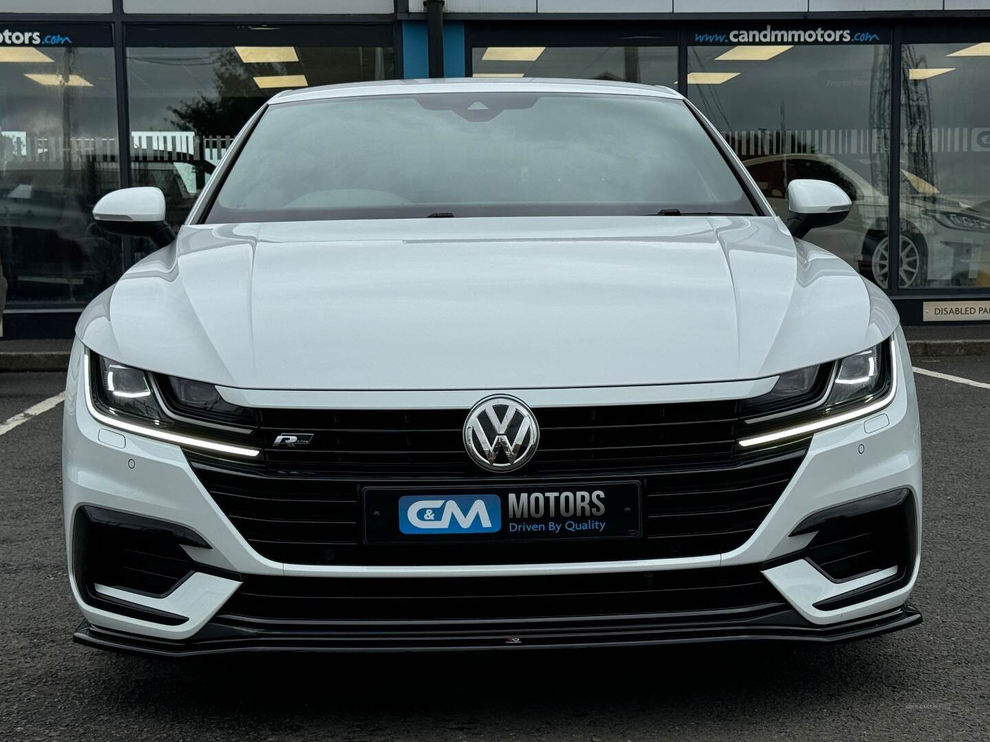 Volkswagen Arteon DIESEL FASTBACK in Tyrone