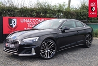 Audi A5 DIESEL COUPE in Antrim