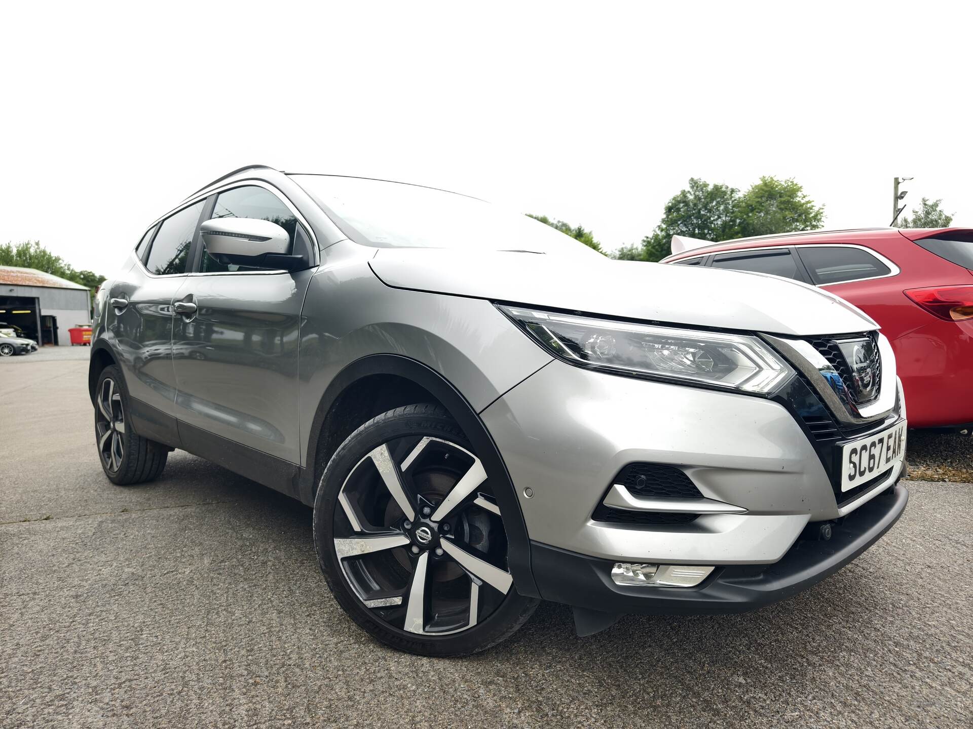 Nissan Qashqai DIESEL HATCHBACK in Fermanagh