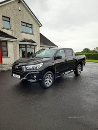 Toyota Hilux Invincible X D/Cab Pick Up 2.4 D-4D in Derry / Londonderry