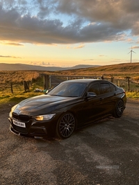 BMW 3 Series 320d M Sport 4dr Step Auto [Business Media] in Derry / Londonderry