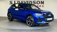 Audi Q5 S Line in Tyrone