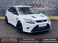 Ford Focus 2.5 RS 3d 300 BHP £12,500 SPENT ON EXTRAS in Tyrone