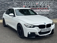 BMW 3 Series 2.0 320D M SPORT 4d 188 BHP HEATED LEATHER DAB FACELIFT in Tyrone
