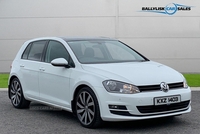 Volkswagen Golf GT EDITION 2.0 TDI IN WHITE WITH 60K + PAN ROOF in Armagh
