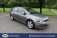 Volkswagen Golf 1.6 BLUEMOTION TDI 5d 108 BHP ONLY TWO OWNERS FROM NEW in Antrim