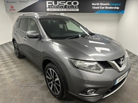 Nissan X-Trail 1.6 DCI N-TEC XTRONIC 5d 130 BHP SAT NAV, CRUISE CONTROL in Down