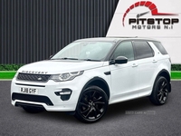 Land Rover Discovery Sport 2.0 TD4 HSE DYNAMIC LUX 5d 180 BHP in Antrim