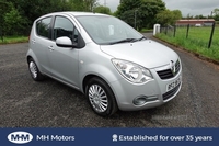 Vauxhall Agila 1.0 S ECOFLEX 5d 67 BHP ONLY TWO OWNERS FROM NEW in Antrim
