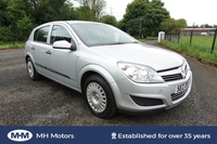 Vauxhall Astra 1.8 LIFE A/C 16V E4 5d 140 BHP T.BELT REPLACED / LONG MOT in Antrim
