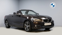 BMW 2 Series 2.0 218d Sport Convertible 2dr Diesel Auto Euro 6 (s/s) (150 ps) in City of Edinburgh