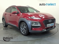 Hyundai Kona 1.6 h-GDi Premium SE SUV 5dr Petrol Hybrid DCT (141 ps) in Armagh