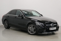 Mercedes-Benz C-Class 2.0 C300d AMG Line Edition 4dr 9G-Tronic in Down