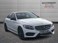 Mercedes-Benz C-Class C250d AMG Line Premium 4dr 9G-Tronic in Antrim