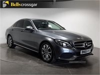 Mercedes-Benz C-Class C220d Sport 4dr 9G-Tronic in Down