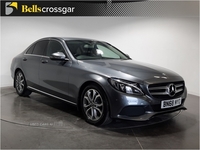 Mercedes-Benz C-Class C220d Sport 4dr 9G-Tronic in Down