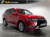 Mitsubishi Outlander 2.4 PHEV Exceed 5dr Auto in Down