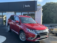 Mitsubishi Outlander 2.4 PHEV Exceed 5dr Auto in Down