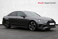 Audi A4 TFSI S LINE BLACK EDITION MHEV in Armagh