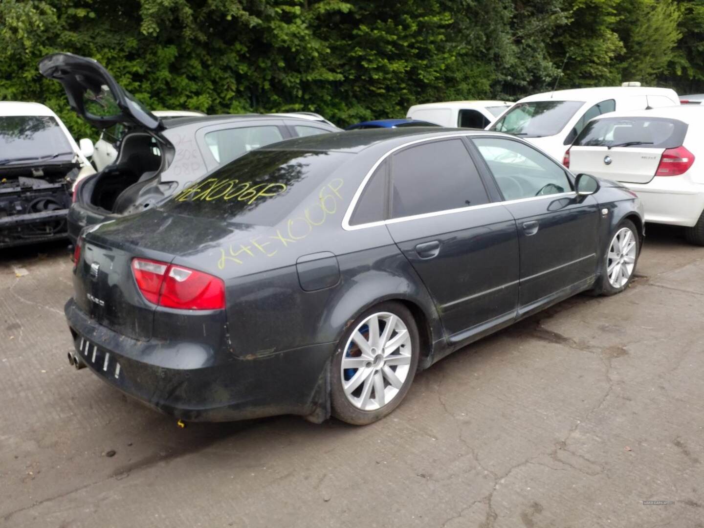 Dec 2010 Seat Exeo 2.0 TDI CR Sport Tech 4dr [143]