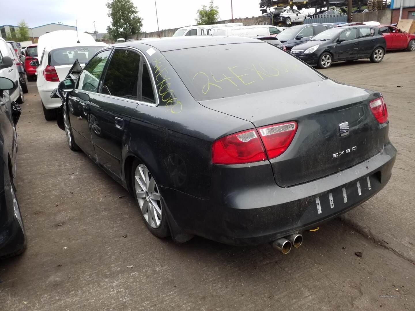Dec 2010 Seat Exeo 2.0 TDI CR Sport Tech 4dr [143]