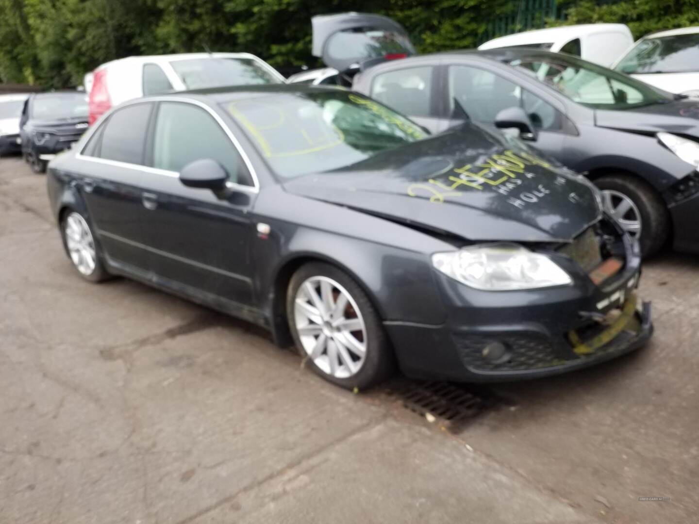 Dec 2010 Seat Exeo 2.0 TDI CR Sport Tech 4dr [143]