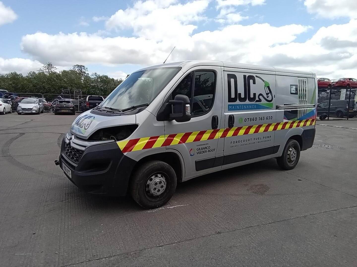 Jun 2018 Citroen Relay 2.0 BlueHDi H1 Van 130ps Enterprise