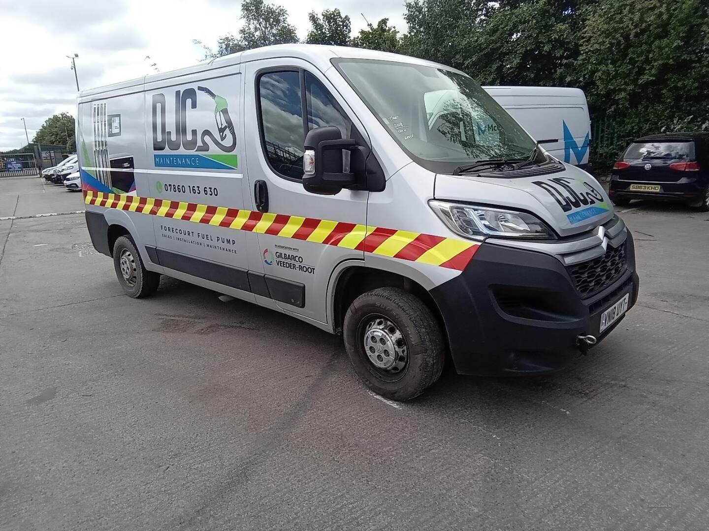 Jun 2018 Citroen Relay 2.0 BlueHDi H1 Van 130ps Enterprise