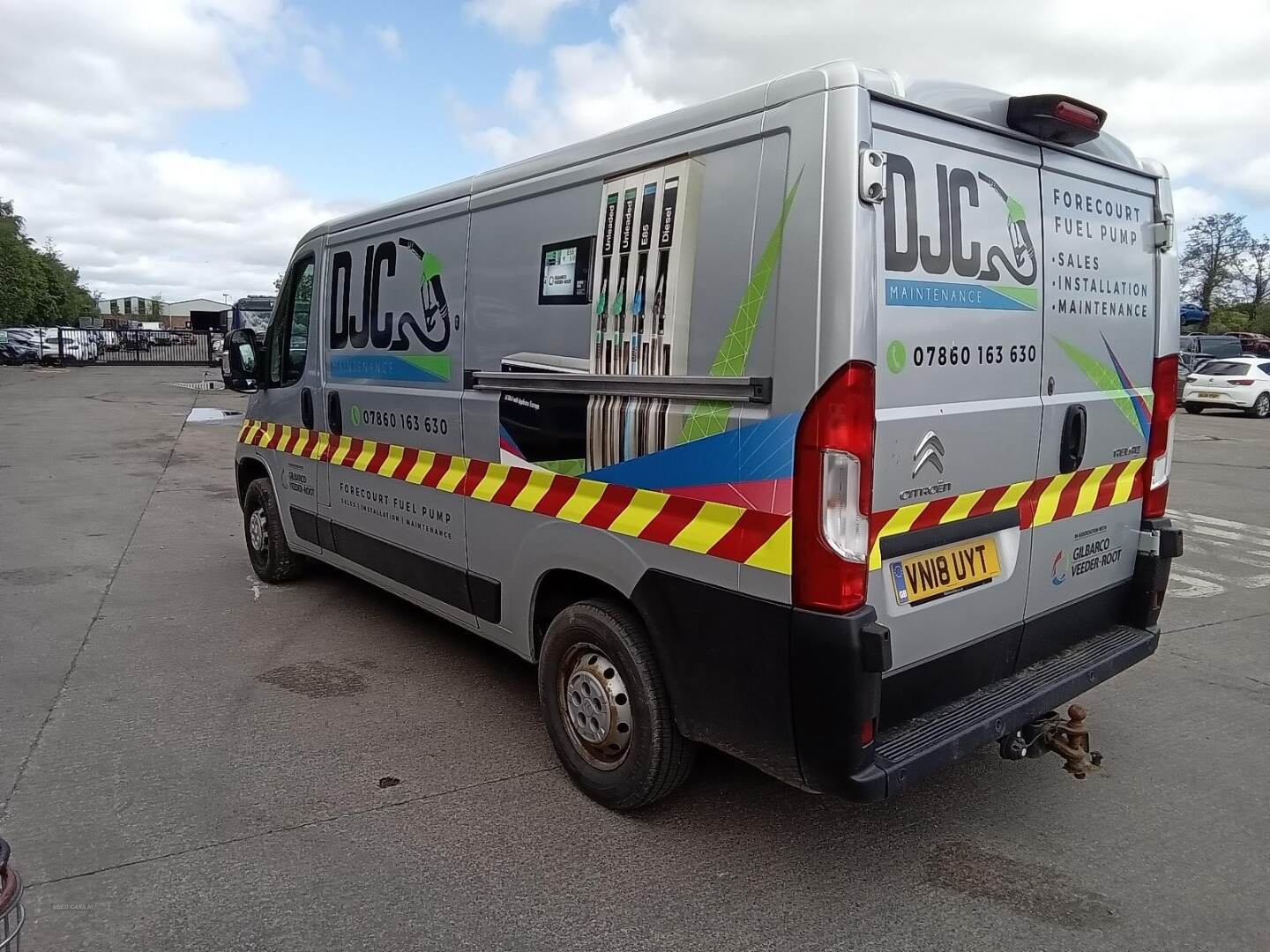 Jun 2018 Citroen Relay 2.0 BlueHDi H1 Van 130ps Enterprise