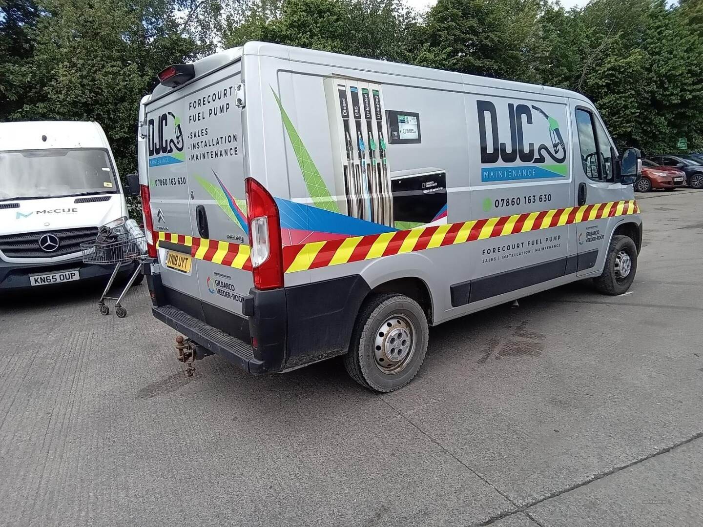 Jun 2018 Citroen Relay 2.0 BlueHDi H1 Van 130ps Enterprise