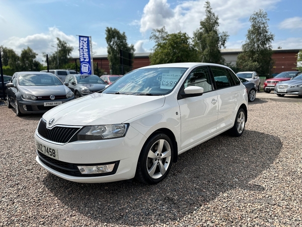 Skoda Rapid SPACEBACK DIESEL HATCHBACK in Antrim